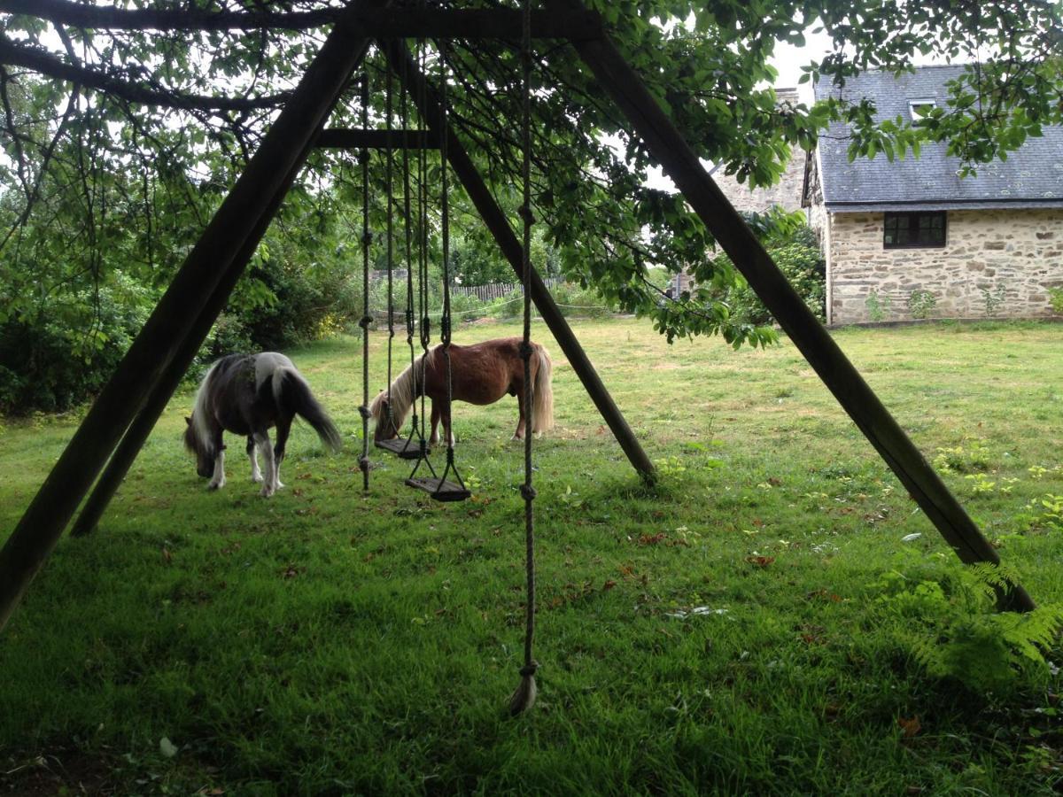 Gites Calmes Ecologiques Saint-Symphorien (Morbihan) Exterior foto