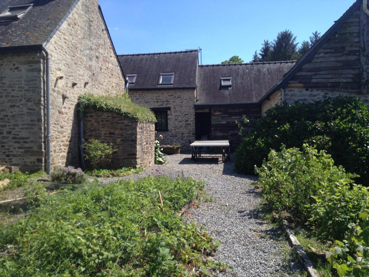 Gites Calmes Ecologiques Saint-Symphorien (Morbihan) Exterior foto
