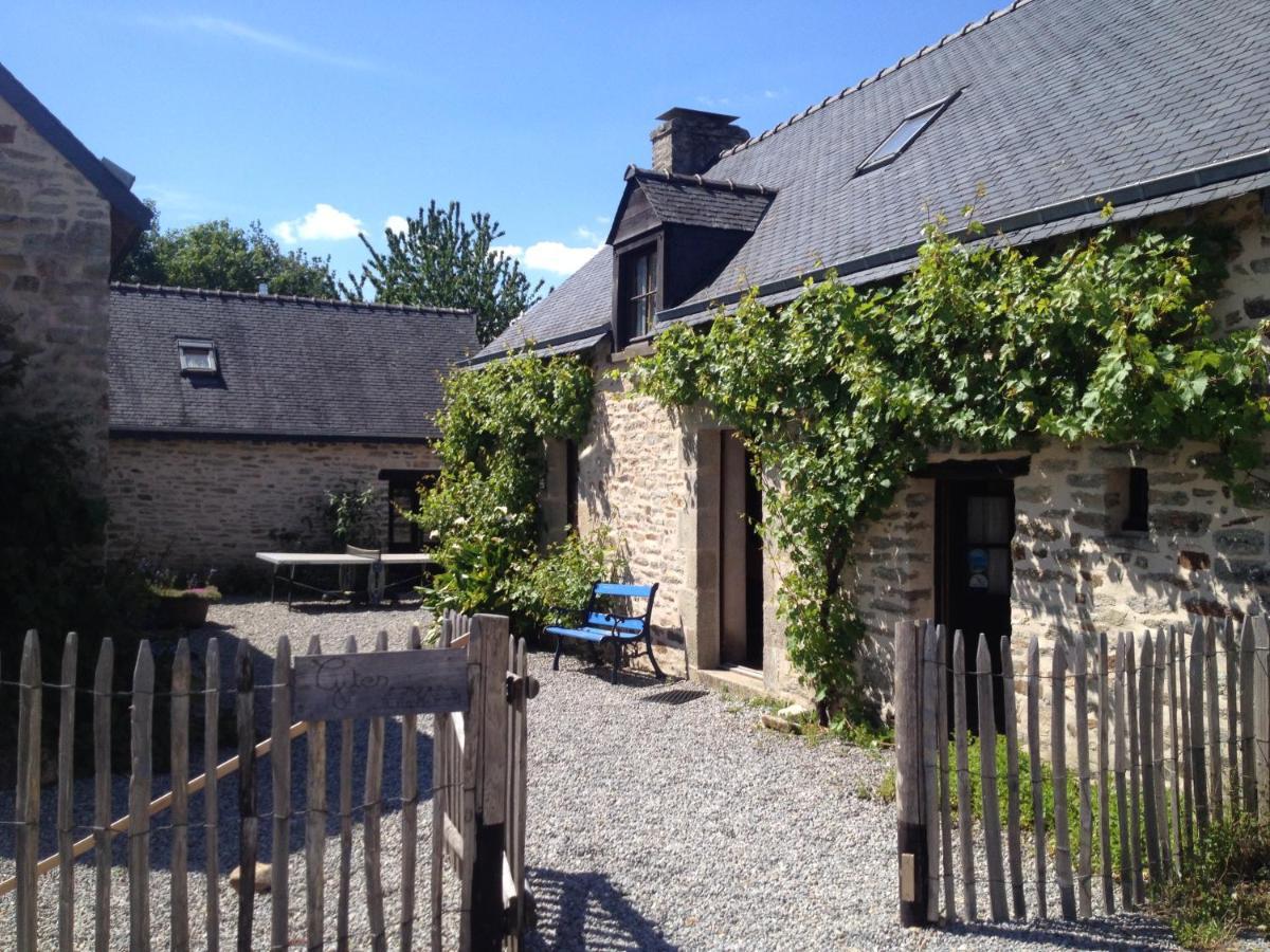 Gites Calmes Ecologiques Saint-Symphorien (Morbihan) Exterior foto