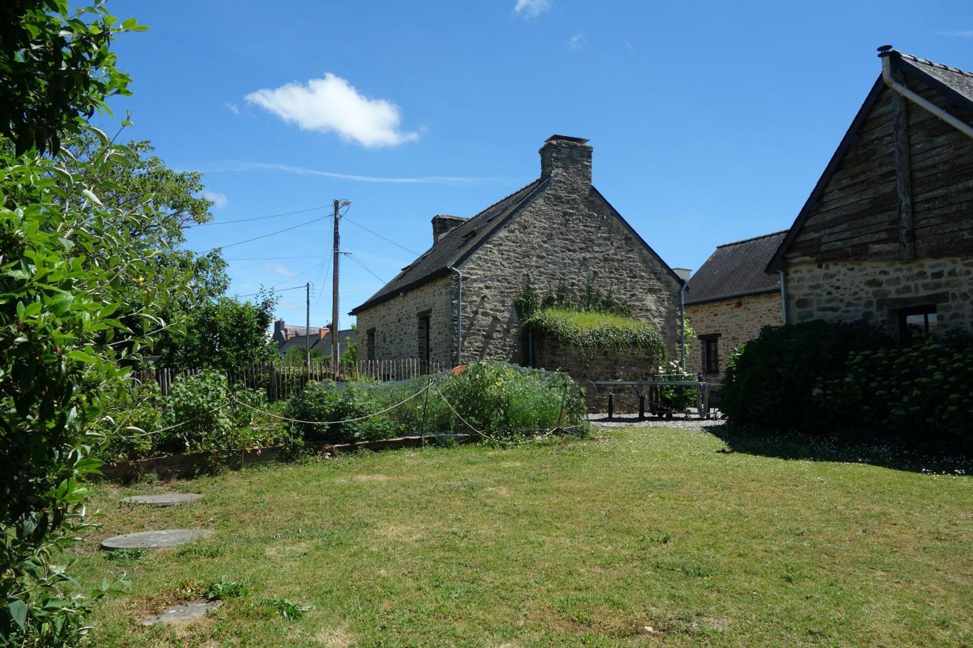 Gites Calmes Ecologiques Saint-Symphorien (Morbihan) Exterior foto
